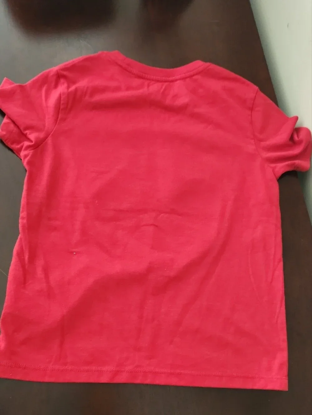 Old Navy Red Mickey Mouse Sunglasses Graphic Tee